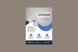 Brochure design, cover modern layout, annual report, poster, flyer in A4 vector