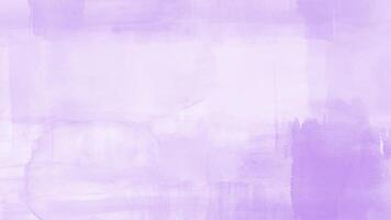 Abstract purple watercolor background. Pastel soft water color pattern vector