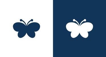 Butterfly icon for web and mobile vector