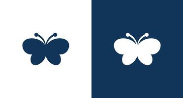 Butterfly icon for web and mobile vector