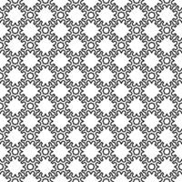 Black seamless abstract pattern. Overlay for background and backdrop. Ornamental design. PNG graphic illustration with transparent background.