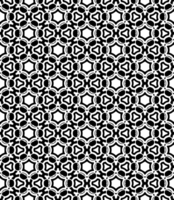 Black seamless abstract pattern. Overlay for background and backdrop. Ornamental design. PNG graphic illustration with transparent background.