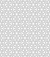 Black seamless abstract pattern. Overlay for background and backdrop. Ornamental design. PNG graphic illustration with transparent background.