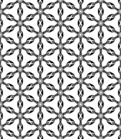 Black seamless abstract pattern. Overlay for background and backdrop. Ornamental design. PNG graphic illustration with transparent background.
