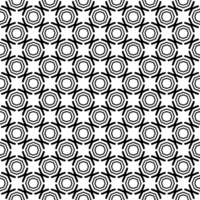 Black seamless abstract pattern. Overlay for background and backdrop. Ornamental design. PNG graphic illustration with transparent background.