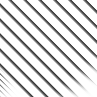 Black and white striped abstract background overlay. Motion effect. PNG graphic illustration with transparent background.