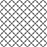 Black seamless abstract pattern. Overlay for background and backdrop. Ornamental design. PNG graphic illustration with transparent background.