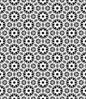Black seamless abstract pattern. Overlay for background and backdrop. Ornamental design. PNG graphic illustration with transparent background.