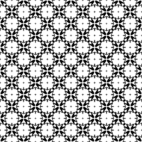Black seamless abstract pattern. Overlay for background and backdrop. Ornamental design. PNG graphic illustration with transparent background.
