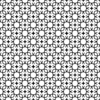 Black seamless abstract pattern. Overlay for background and backdrop. Ornamental design. PNG graphic illustration with transparent background.