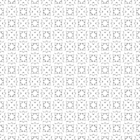 Black seamless abstract pattern. Overlay for background and backdrop. Ornamental design. PNG graphic illustration with transparent background.