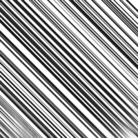 Black and white striped abstract background overlay. Motion effect. PNG graphic illustration with transparent background.