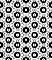 Black seamless abstract pattern. Overlay for background and backdrop. Ornamental design. PNG graphic illustration with transparent background.