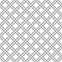 Black seamless abstract pattern. Overlay for background and backdrop. Ornamental design. PNG graphic illustration with transparent background.