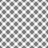 Black seamless abstract pattern. Overlay for background and backdrop. Ornamental design. PNG graphic illustration with transparent background.