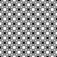 Black seamless abstract pattern. Overlay for background and backdrop. Ornamental design. PNG graphic illustration with transparent background.