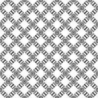 Black seamless abstract pattern. Overlay for background and backdrop. Ornamental design. PNG graphic illustration with transparent background.