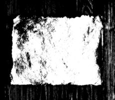 Grunge border texture background. Abstract frame overlay. PNG graphic illustration with transparent background.