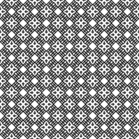 Black seamless abstract pattern. Overlay for background and backdrop. Ornamental design. PNG graphic illustration with transparent background.