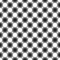 Black seamless abstract pattern. Overlay for background and backdrop. Ornamental design. PNG graphic illustration with transparent background.