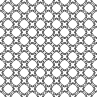 Black seamless abstract pattern. Overlay for background and backdrop. Ornamental design. PNG graphic illustration with transparent background.