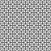 Black seamless abstract pattern. Overlay for background and backdrop. Ornamental design. PNG graphic illustration with transparent background.