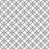 Black seamless abstract pattern. Overlay for background and backdrop. Ornamental design. PNG graphic illustration with transparent background.