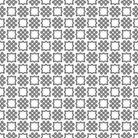 Black seamless abstract pattern. Overlay for background and backdrop. Ornamental design. PNG graphic illustration with transparent background.