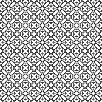 Black seamless abstract pattern. Overlay for background and backdrop. Ornamental design. PNG graphic illustration with transparent background.