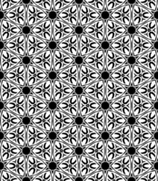 Black seamless abstract pattern. Overlay for background and backdrop. Ornamental design. PNG graphic illustration with transparent background.