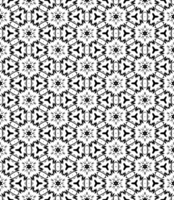 Black seamless abstract pattern. Overlay for background and backdrop. Ornamental design. PNG graphic illustration with transparent background.