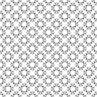 Black seamless abstract pattern. Overlay for background and backdrop. Ornamental design. PNG graphic illustration with transparent background.