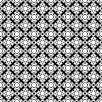 Black seamless abstract pattern. Overlay for background and backdrop. Ornamental design. PNG graphic illustration with transparent background.