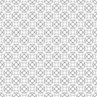 Black seamless abstract pattern. Overlay for background and backdrop. Ornamental design. PNG graphic illustration with transparent background.