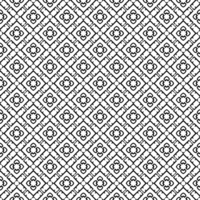 Black seamless abstract pattern. Overlay for background and backdrop. Ornamental design. PNG graphic illustration with transparent background.