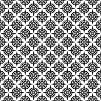 Black seamless abstract pattern. Overlay for background and backdrop. Ornamental design. PNG graphic illustration with transparent background.