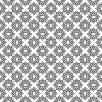 Black seamless abstract pattern. Overlay for background and backdrop. Ornamental design. PNG graphic illustration with transparent background.