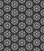 Black seamless abstract pattern. Overlay for background and backdrop. Ornamental design. PNG graphic illustration with transparent background.