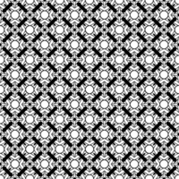 Black seamless abstract pattern. Overlay for background and backdrop. Ornamental design. PNG graphic illustration with transparent background.