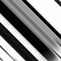 Black and white striped abstract background overlay. Motion effect. PNG graphic illustration with transparent background.