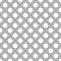 Black seamless abstract pattern. Overlay for background and backdrop. Ornamental design. PNG graphic illustration with transparent background.