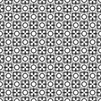 Black seamless abstract pattern. Overlay for background and backdrop. Ornamental design. PNG graphic illustration with transparent background.