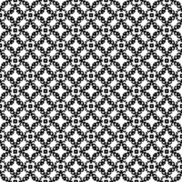 Black seamless abstract pattern. Overlay for background and backdrop. Ornamental design. PNG graphic illustration with transparent background.