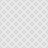 Black seamless abstract pattern. Overlay for background and backdrop. Ornamental design. PNG graphic illustration with transparent background.