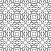 Black seamless abstract pattern. Overlay for background and backdrop. Ornamental design. PNG graphic illustration with transparent background.