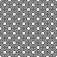 Black seamless abstract pattern. Overlay for background and backdrop. Ornamental design. PNG graphic illustration with transparent background.