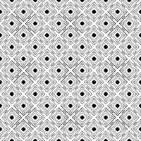 Black seamless abstract pattern. Overlay for background and backdrop. Ornamental design. PNG graphic illustration with transparent background.
