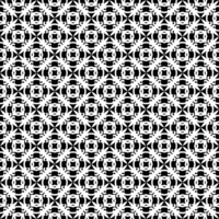Black seamless abstract pattern. Overlay for background and backdrop. Ornamental design. PNG graphic illustration with transparent background.