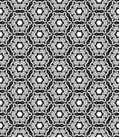 Black seamless abstract pattern. Overlay for background and backdrop. Ornamental design. PNG graphic illustration with transparent background.