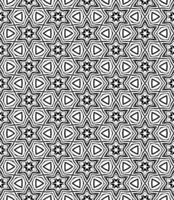Black seamless abstract pattern. Overlay for background and backdrop. Ornamental design. PNG graphic illustration with transparent background.